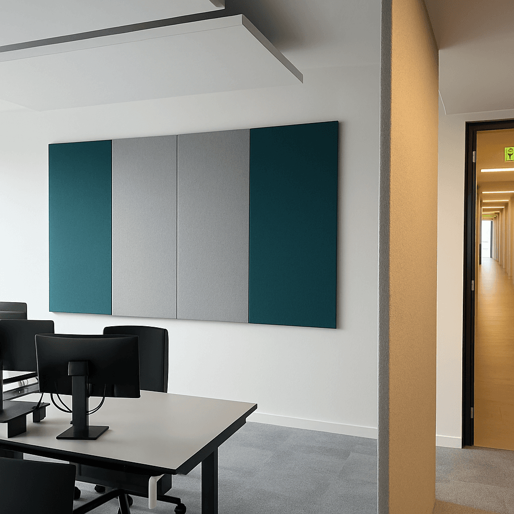 Silentrooms Wandabsorber