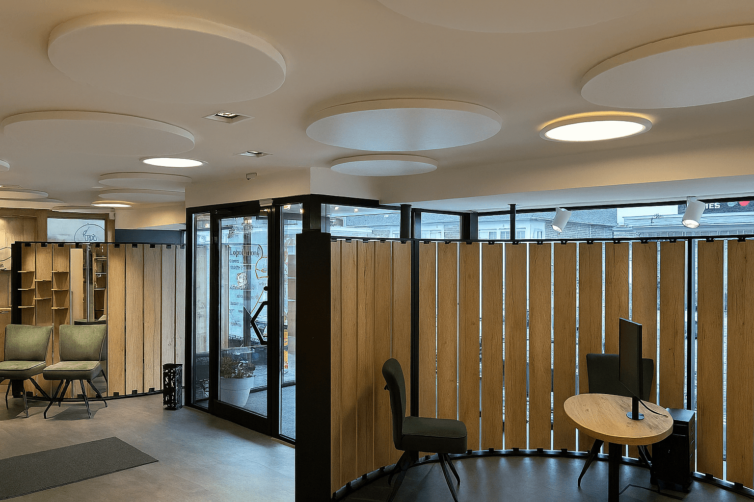 Silentrooms Deckenabsorber