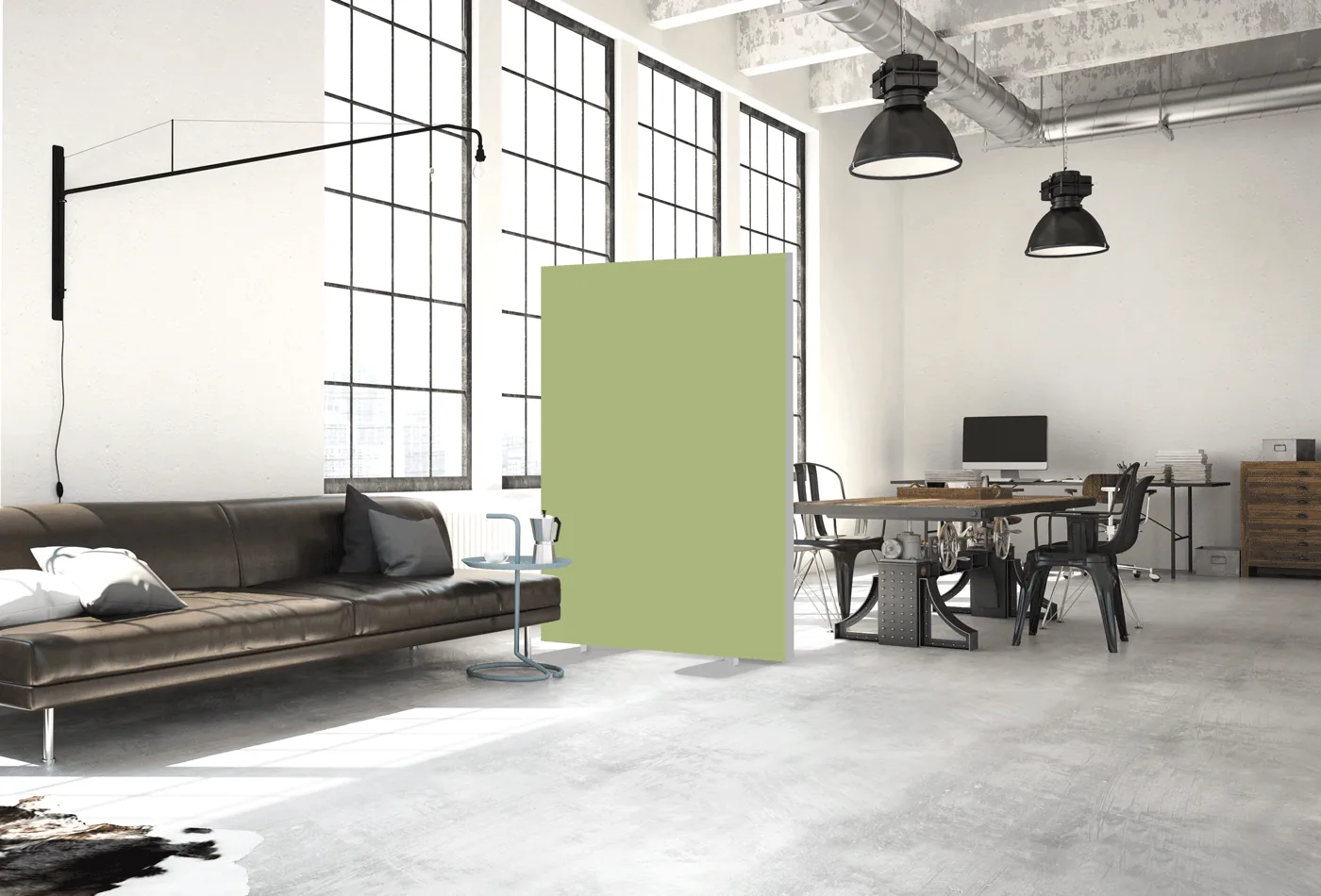 Acoustic Room Divider
