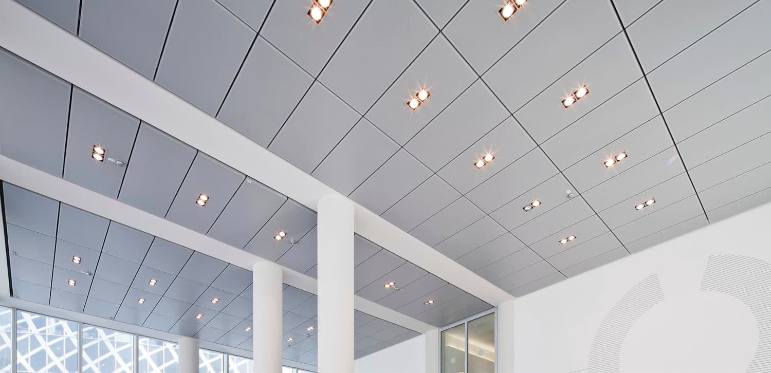 FURAL Metallkassettendecke