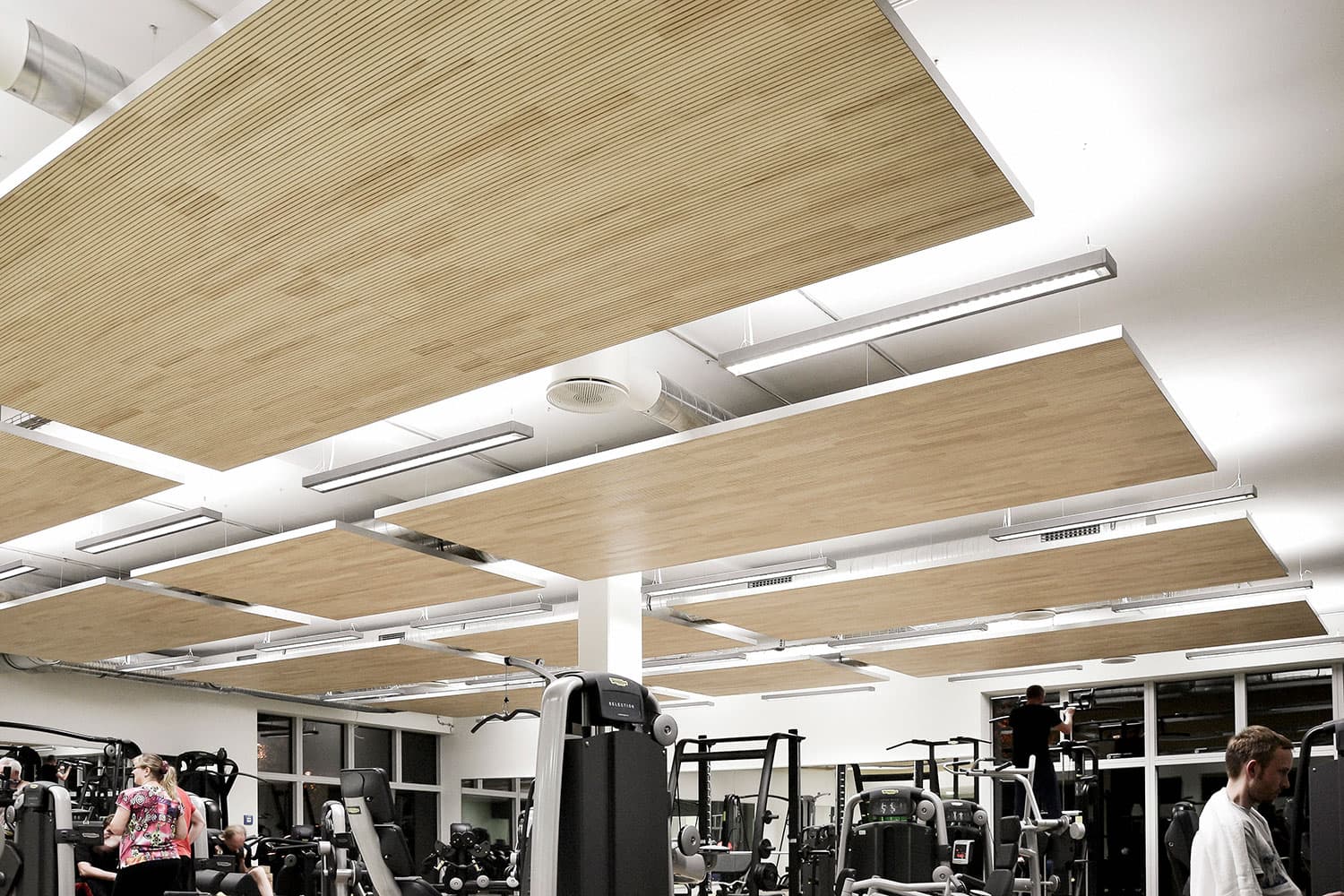 LIGNO® Akustik light Deckensegel
