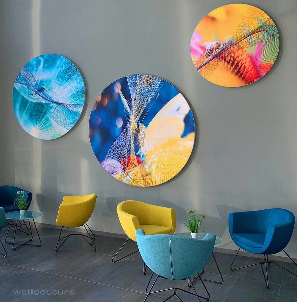 raumAKUSTIKS Round Wall Absorber